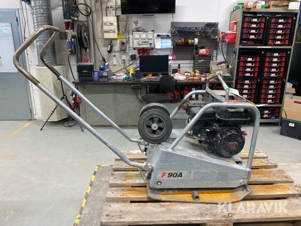 Markvibrator Swepac F 90 A