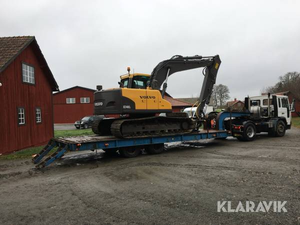 Maskintrailer Bollnäs HV-2