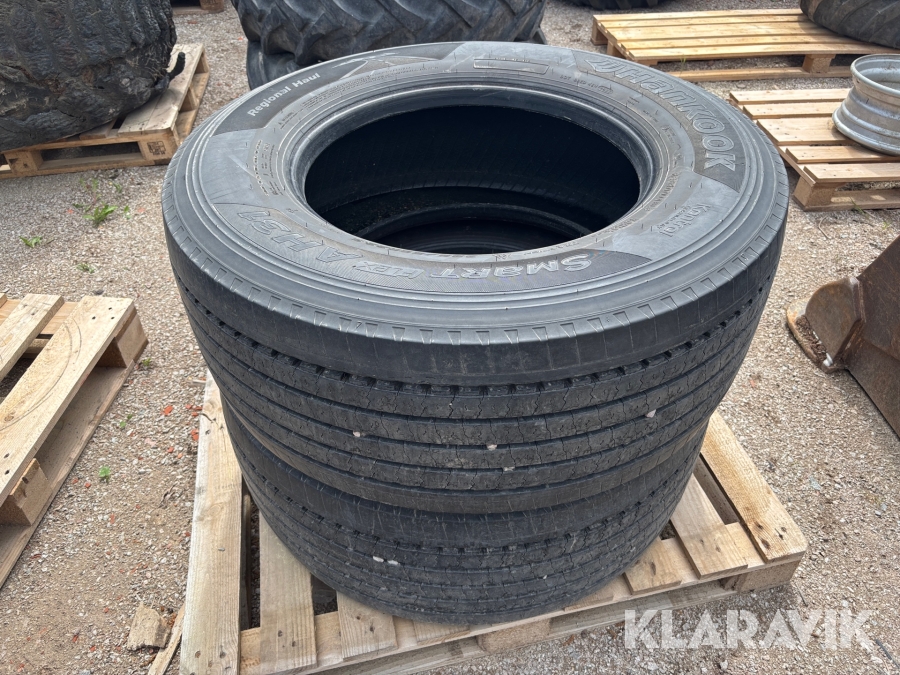 Lastbilsdäck Hankook AH31 2st