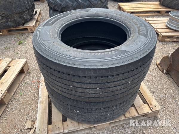Lastbilsdäck Hankook AH31 2st