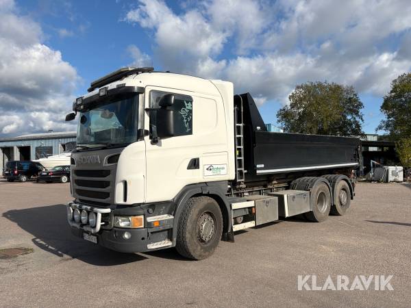 Lastväxlare Scania G440
