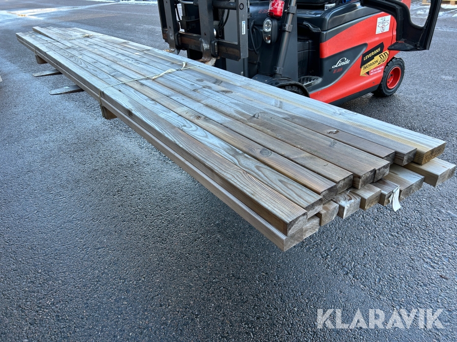 Impregnerade reglar 20 st