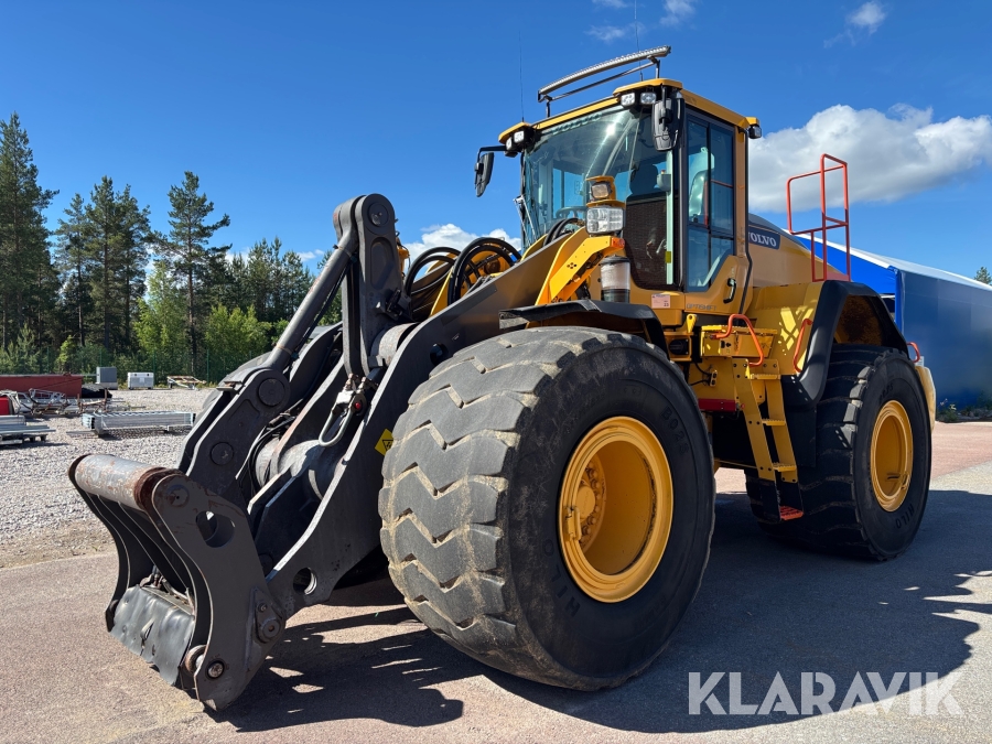 Hjullastare Volvo L180H