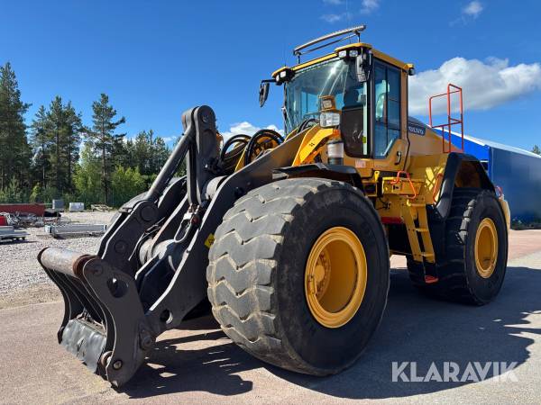 Hjullastare Volvo L180H