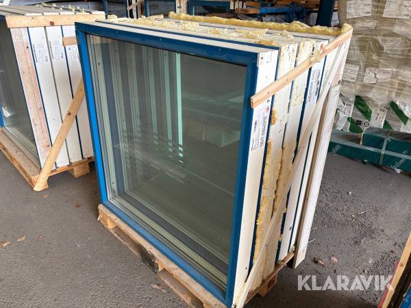 Fönster Elitfönster 12/12 fast 6st