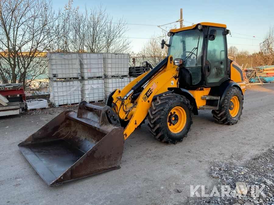 Hjullastare JCB 409