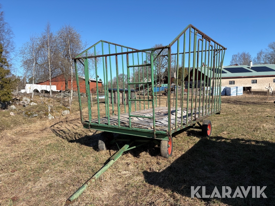 Balvagn Röke-vagnen