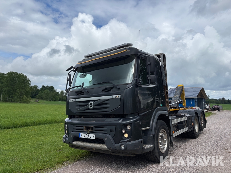 Lastväxlare Volvo FM 10.2 i Shift FMX 370 / Palfinger T17Scan 17ton