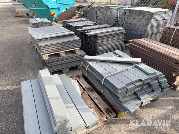 Boxplank komposit ca 930m
