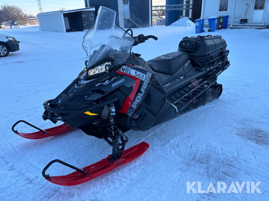 Snöskoter Polaris Titan XC 800