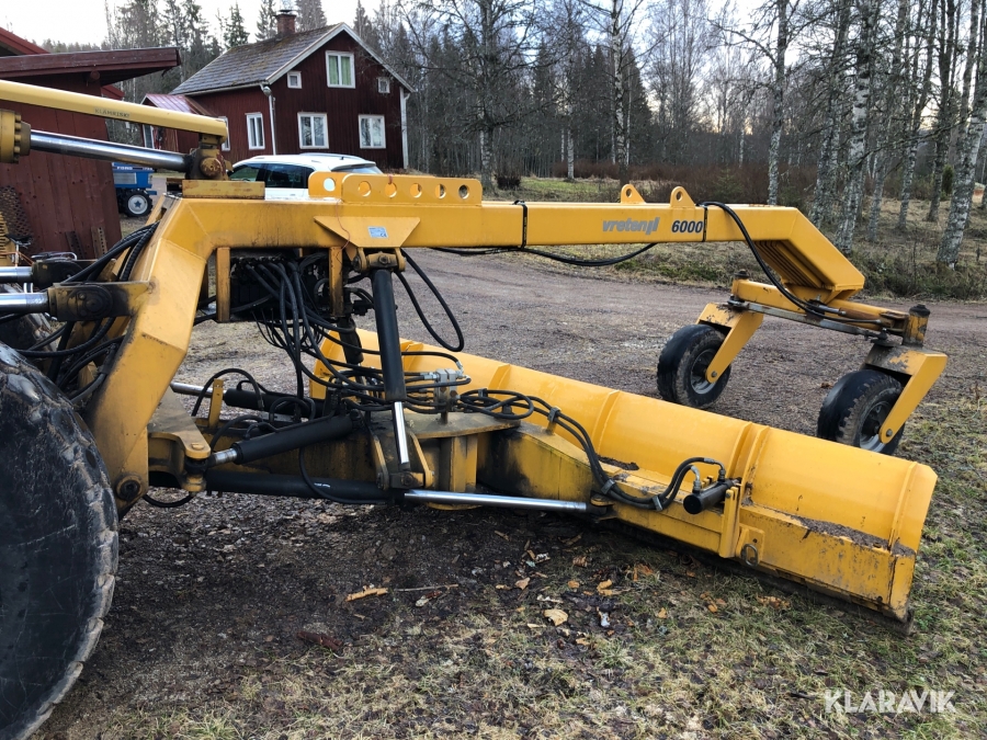 Väghyveltillsats Vreten 6000