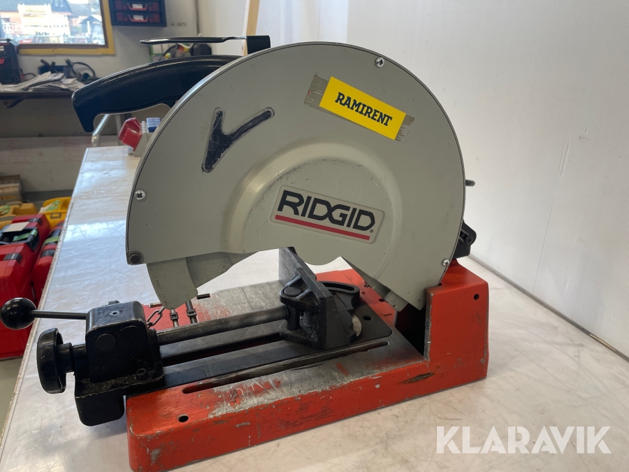 Kapsågsbord metall&plast Ridgid 590L