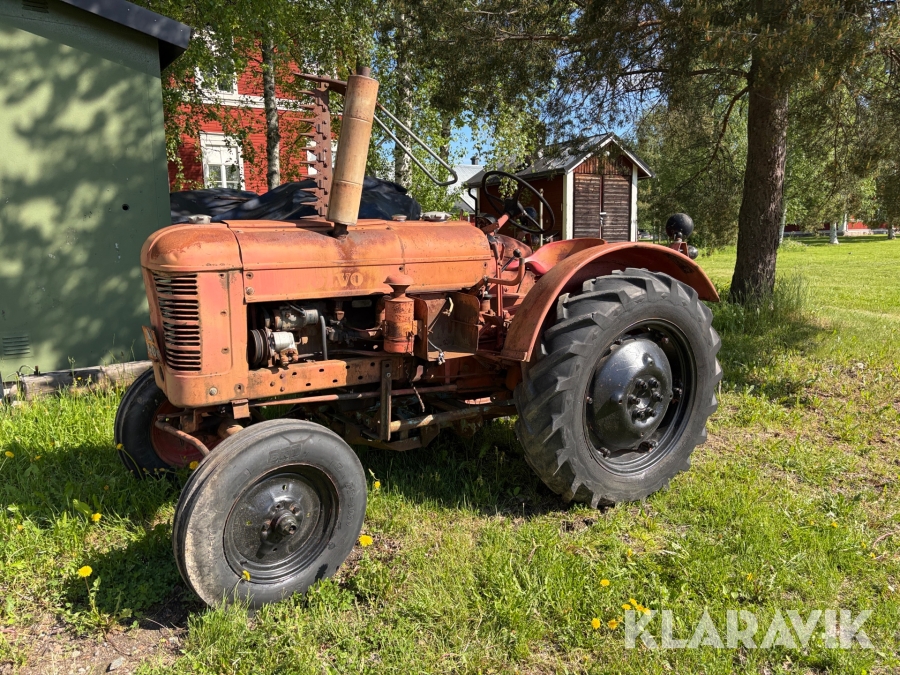Veterantraktor Volvo BM T 25 - 31