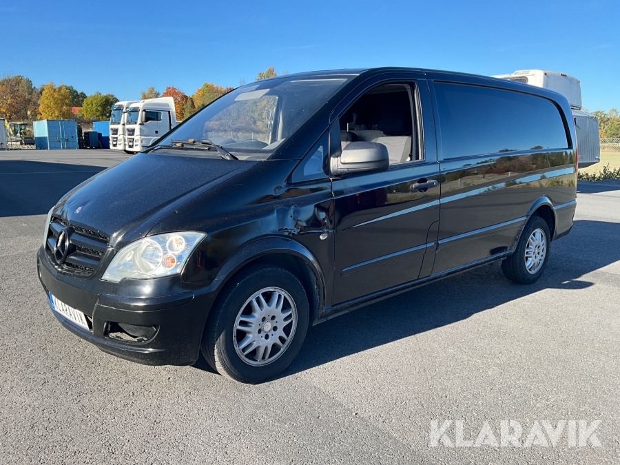 Transportbil Mercedes-Benz Vito 116 CDI 3.0t 2.2 TouchShift