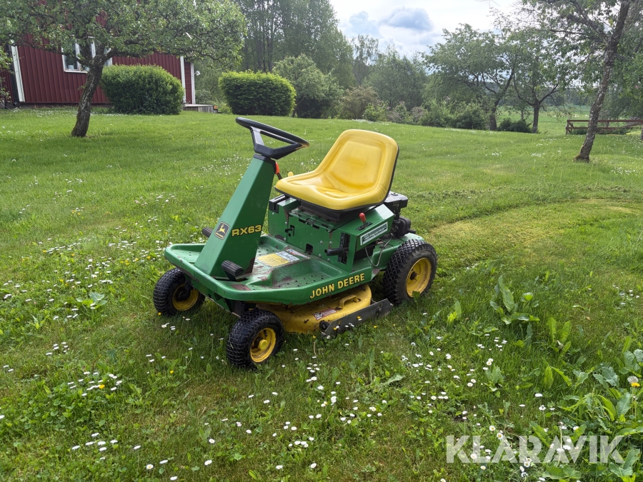 Gräsklippare John Deere RX63