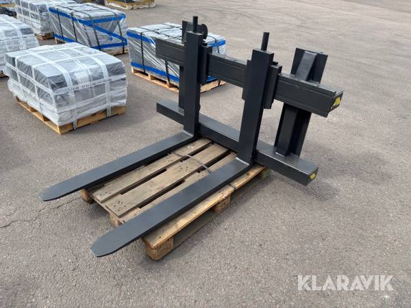 Pallgafflar Mito BM Mek 5T 1500/1200mm