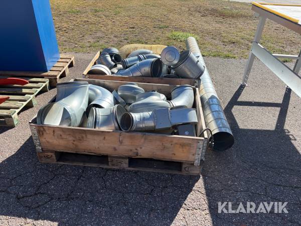 Spiro Ventilationsrör och fläktar