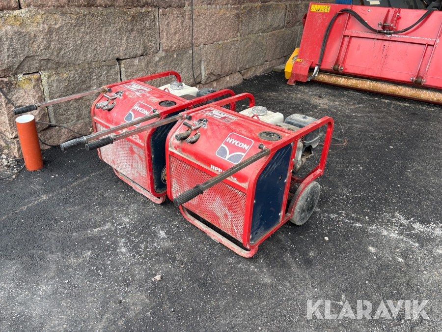 Hydraulaggregat Hycon HPP 13F två styck