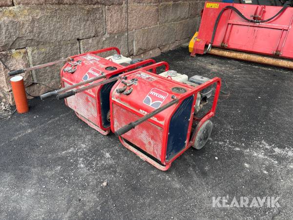 Hydraulaggregat Hycon HPP 13F två styck