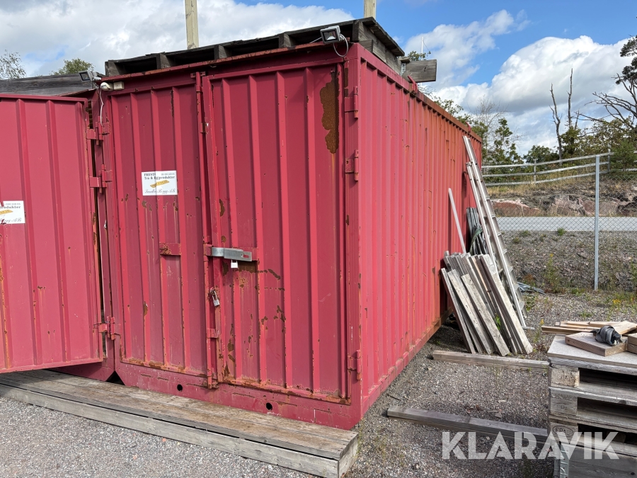Lastväxlarcontainer