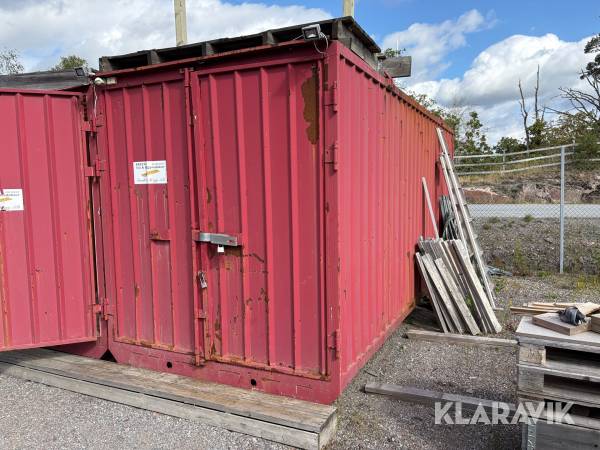 Lastväxlarcontainer
