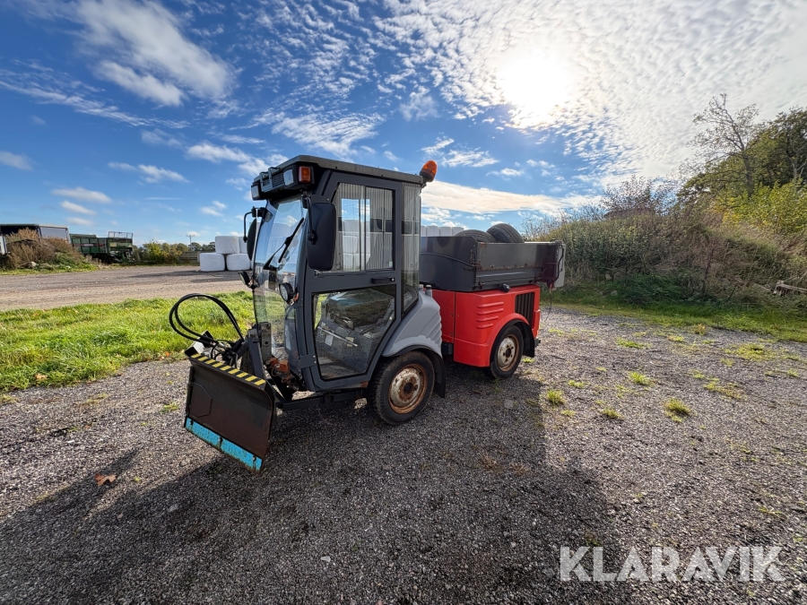 Redskapsbärare Hako Citymaster 1200 Vinterutrustad