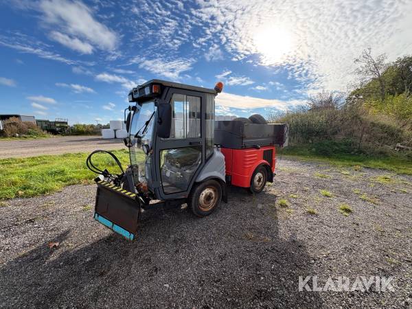 Redskapsbärare Hako Citymaster 1200 Vinterutrustad