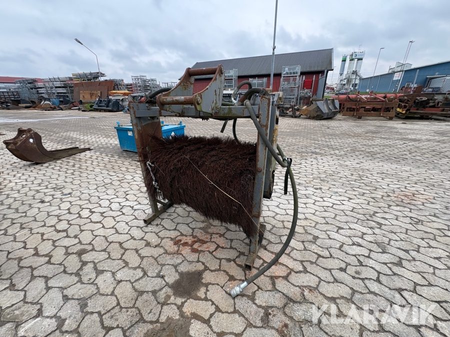 Hydrauliskstålborste Holms Compact-1.0 S50