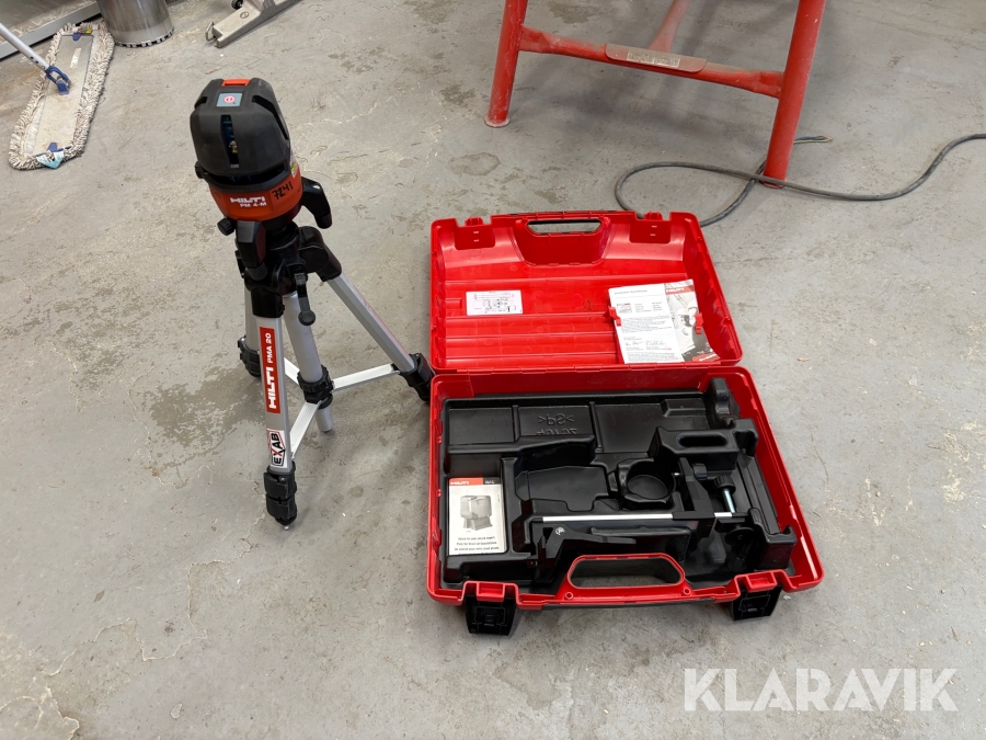 Laser Hilti PM 4-M