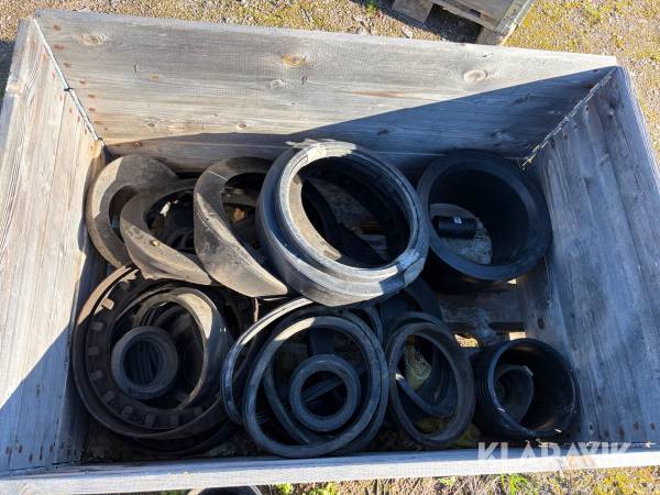 Diverse gummitätningar Uponor 1 st pall