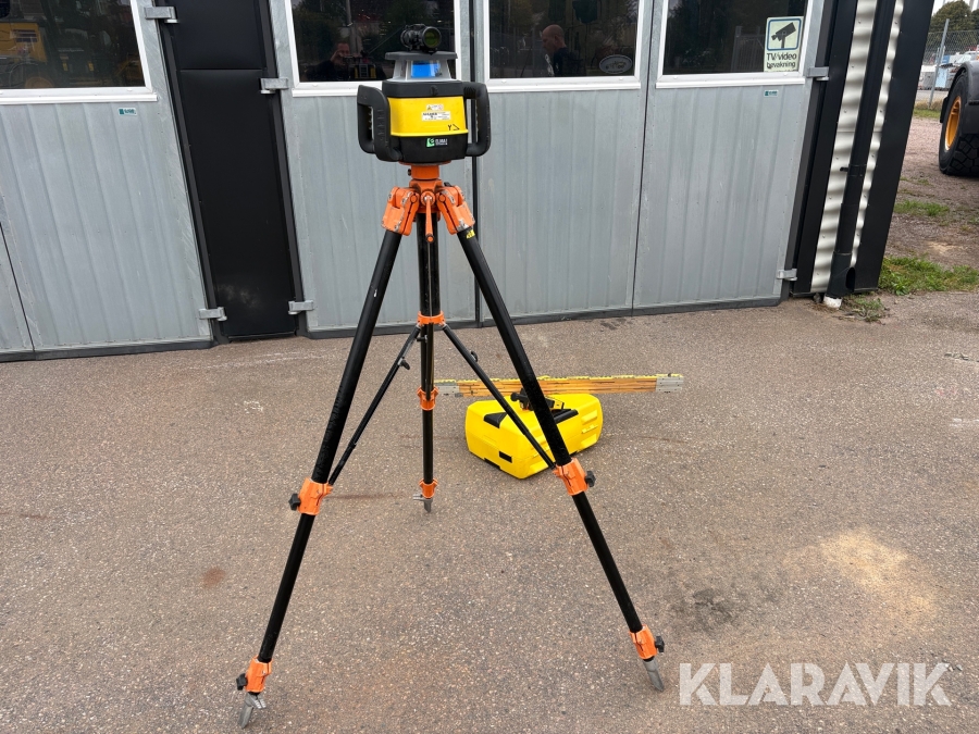 Tvåfallslaser Leica Rugby CLX 700