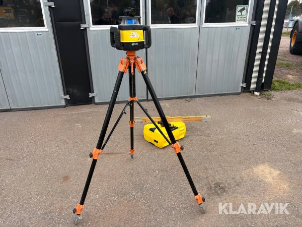 Tvåfallslaser Leica Rugby CLX 700