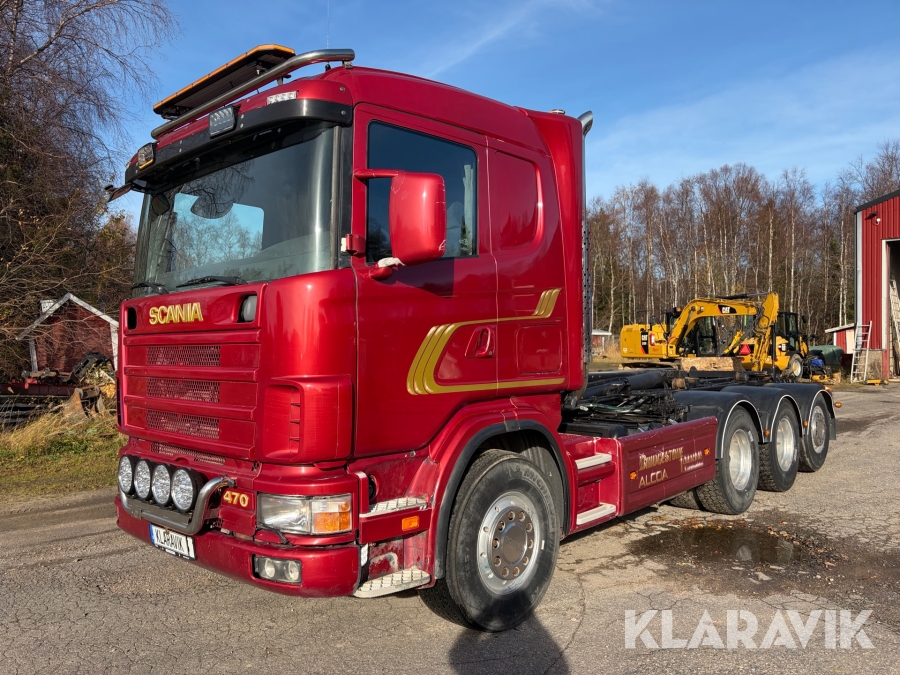 Lastväxlare Scania 124G 470