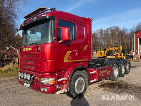 Lastväxlare Scania 124G 470