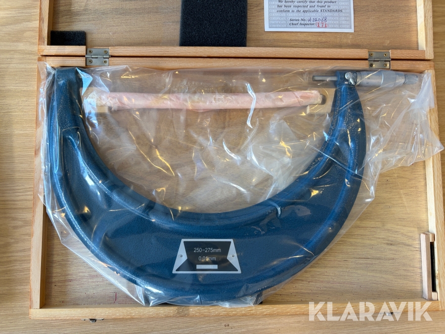 Mikrometer 250 - 275 mm
