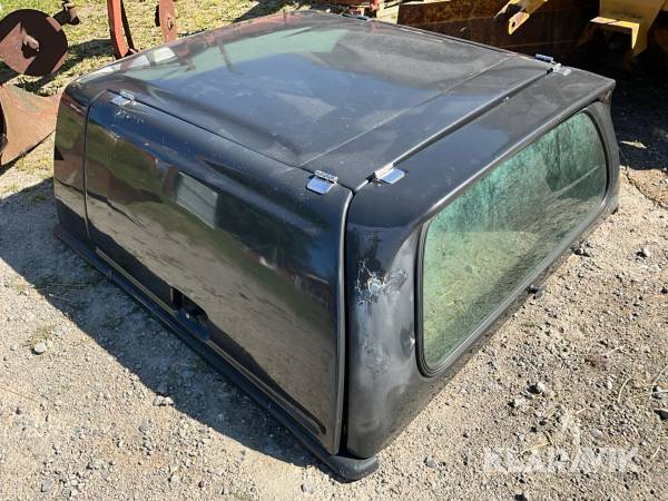 Flakkåpa Cargo Top till Nissan Navara D40 (2005-2015).