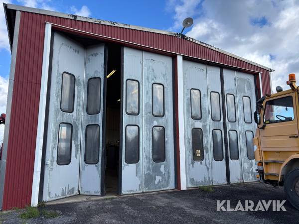 Vikportar 4x4,8m 3st