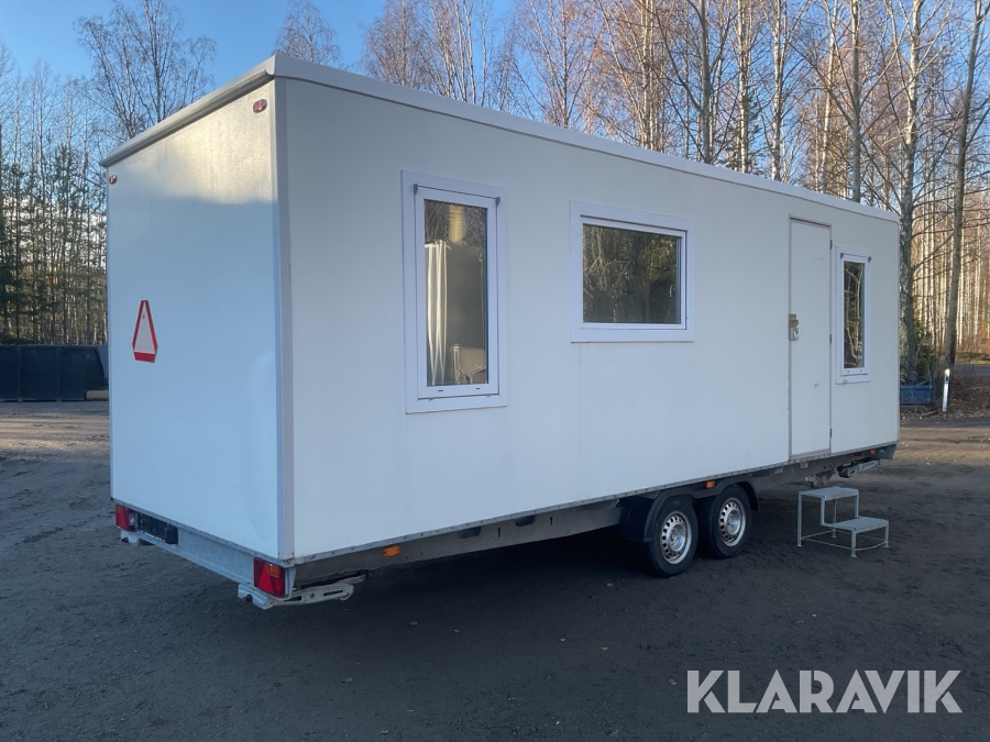 Personalvagn Scanvogn