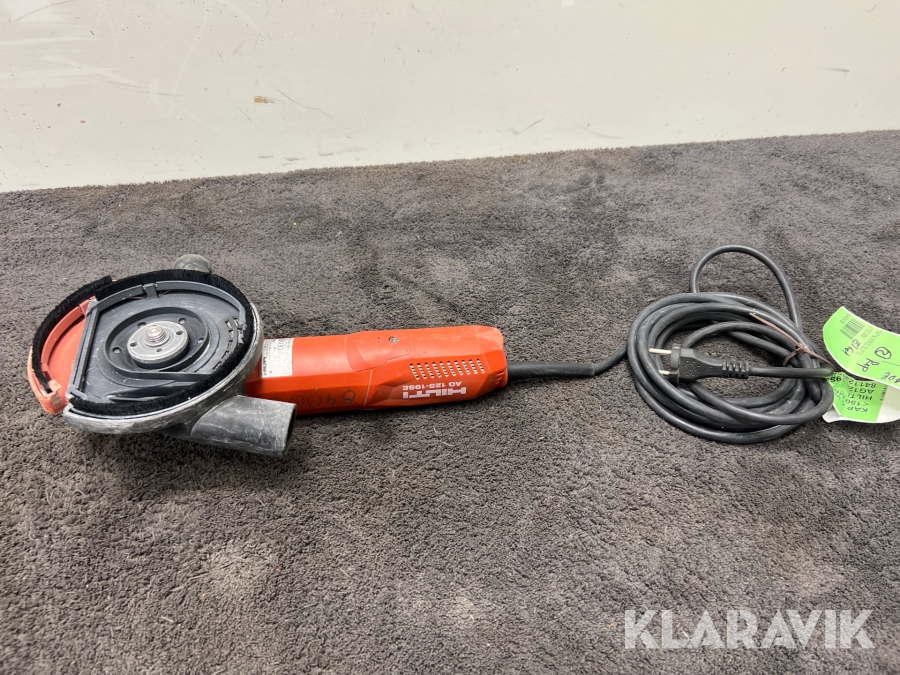 Kap & vinkelsl Hilti DG-EX 125/5