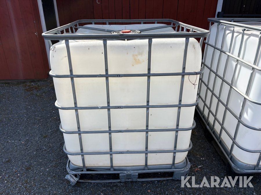 IBC-tank 1000 liter