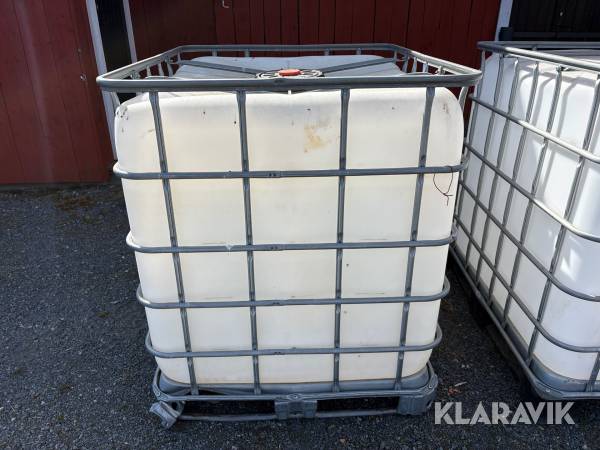 IBC-tank 1000 liter