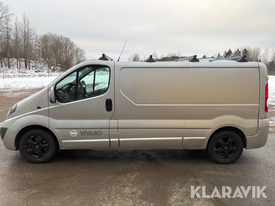 Skåpbil Opel Vivaro