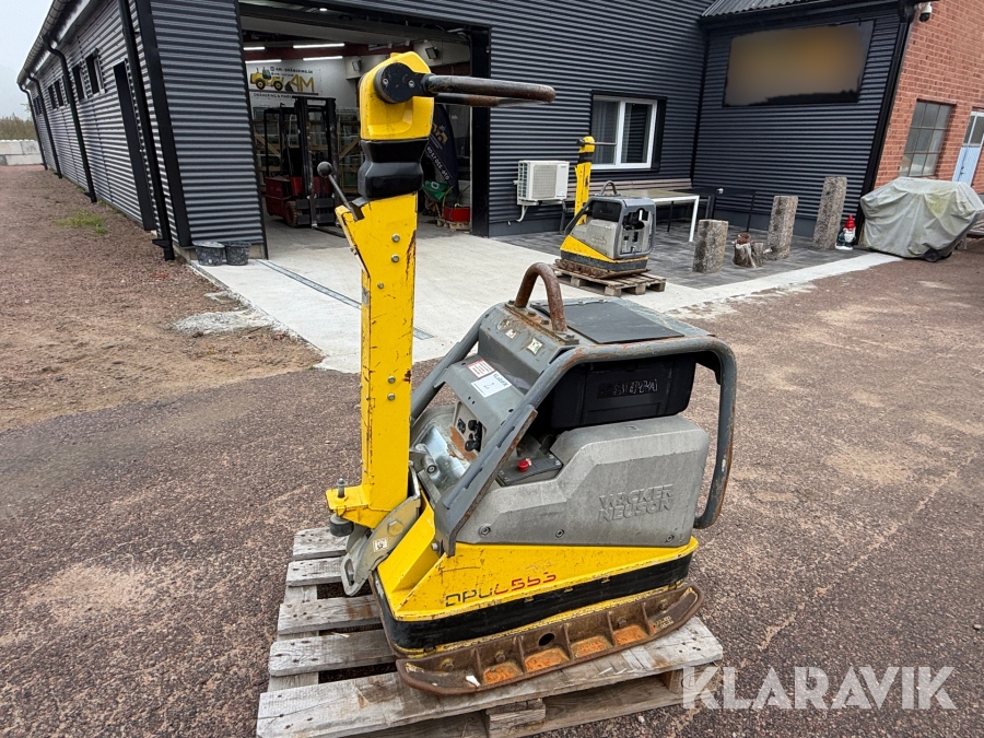 Markvibrator Wacker Neuson DPU6555