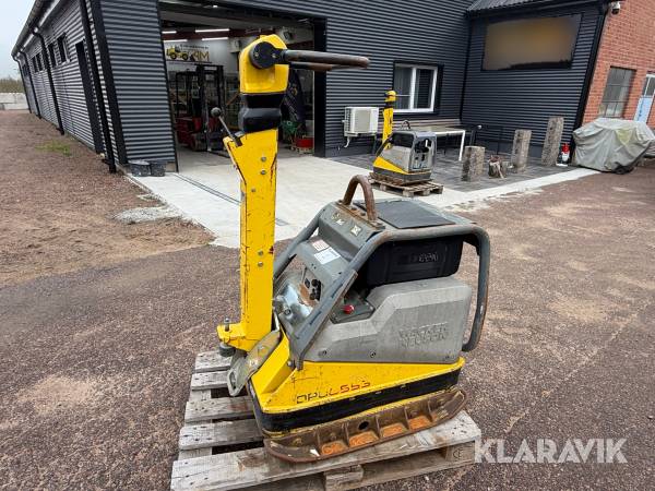 Markvibrator Wacker Neuson DPU6555
