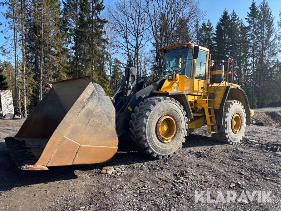Hjullastare Volvo L180E