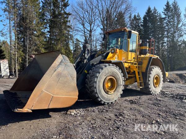 Hjullastare Volvo L180E