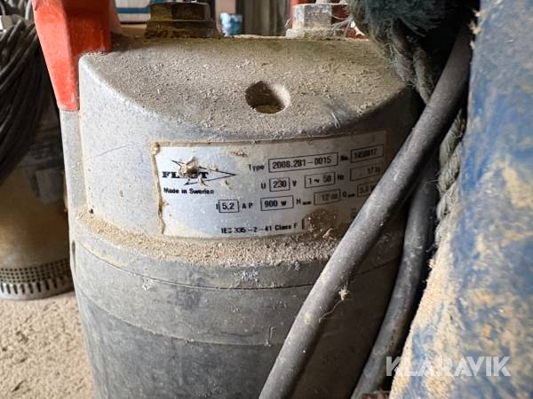 Dränkbara pumpar Flygt Ready 2” 2st