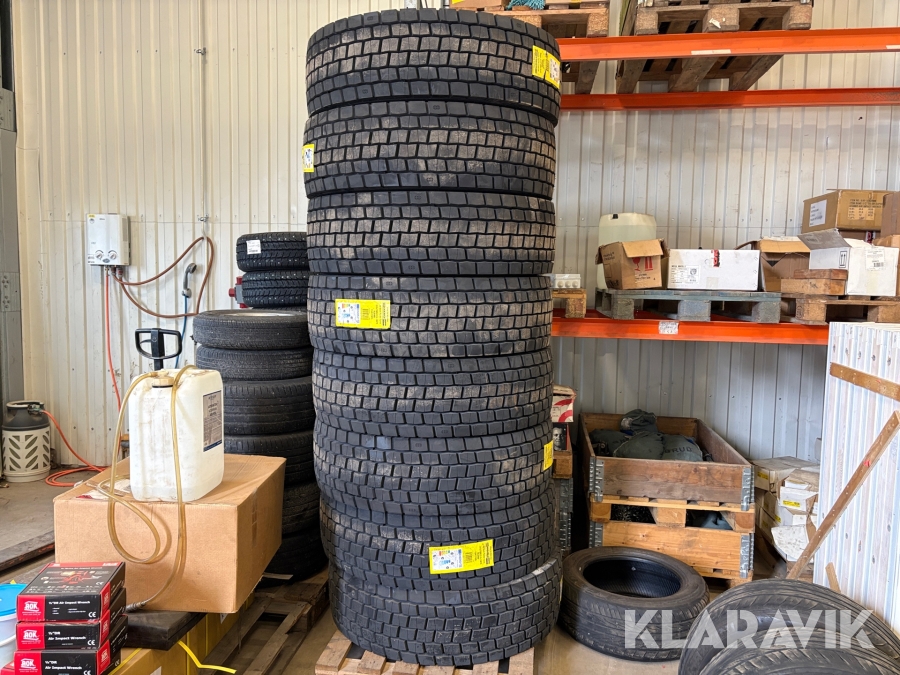 Lastbilsdäck Doublecoin 315/70R22.5