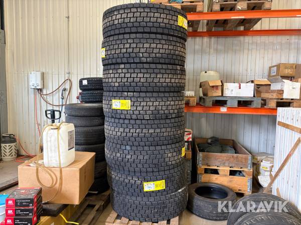 Lastbilsdäck Doublecoin 315/70R22.5