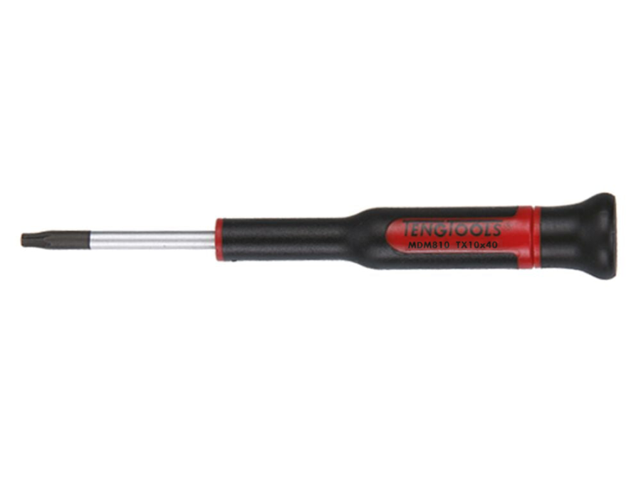 Miniskruvmejslar Teng Tools TX10, 120 mm, 20 st